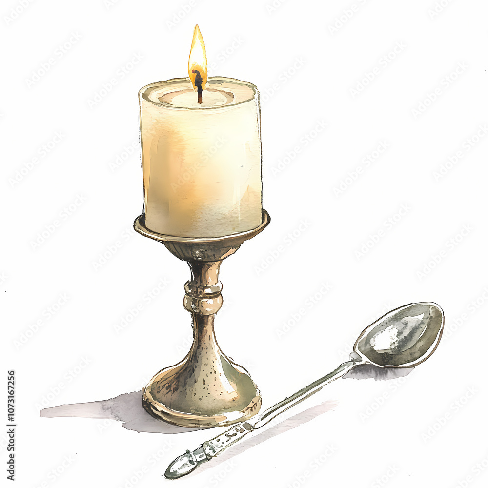 mini candle snuffer,xmas new year celebration decor clipart, watercolor illustration, isolated on a white background
mini candle snuffer,xmas new year celebration decor clipart, watercolor illustration, isolated on a white background
