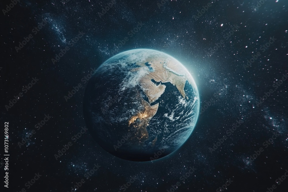 View of Earth from Space View of Earth from Space