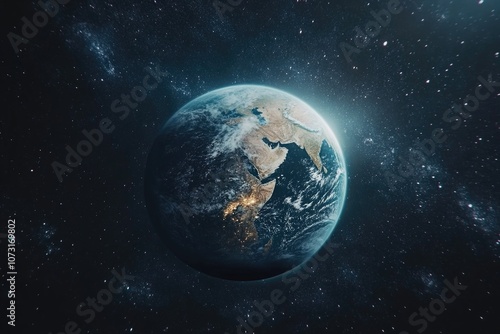 View of Earth from Space