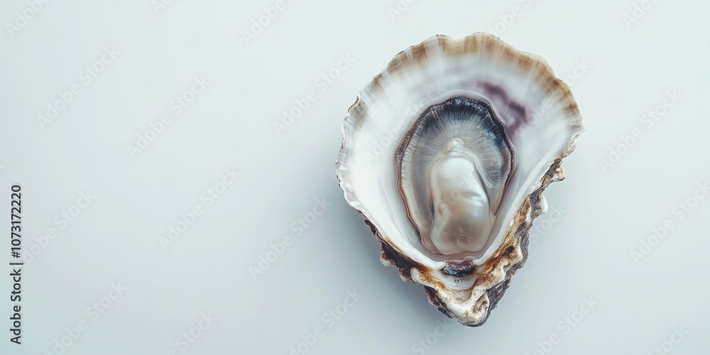 Oyster Shell White Surface Oyster Shell White Surface