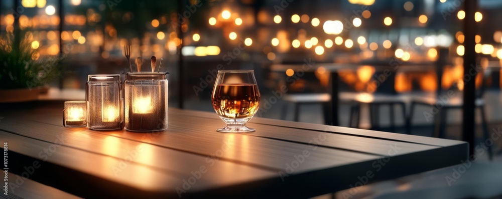 Indoor cafe view, warm lights, cozy ambiance, 3D illustration Indoor cafe view, warm lights, cozy ambiance, 3D illustration