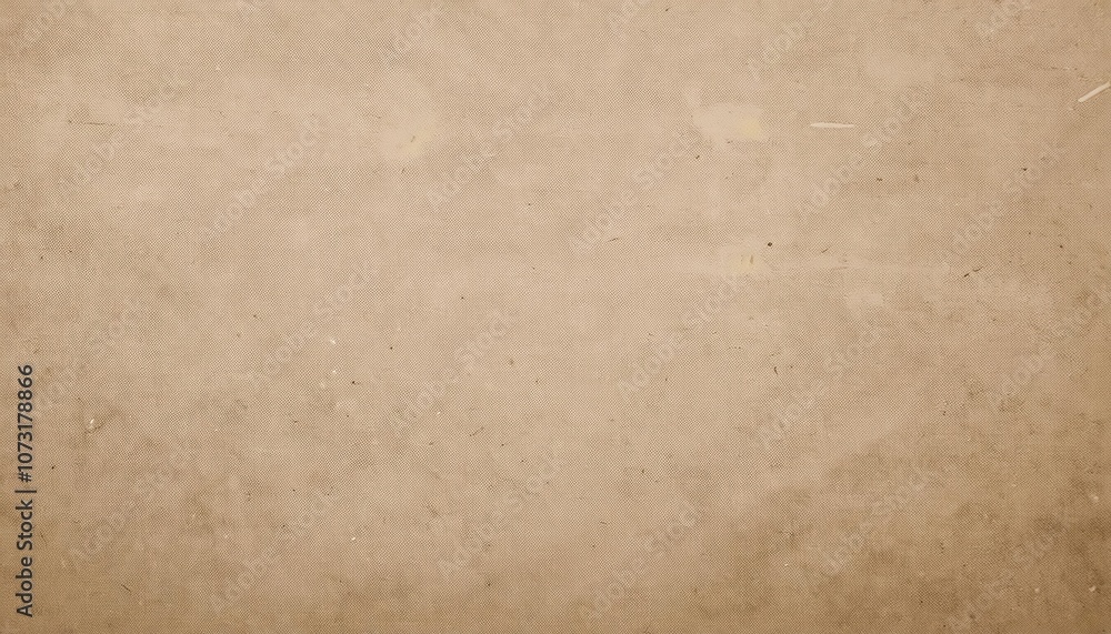 Fototapeta premium Vintage Brown Textured Canvas Background with Subtle Grain and Faded Stains. Ideal for Rustic Graphic Design, Art Textures, Photography Overlays, or Antique Document Mockups