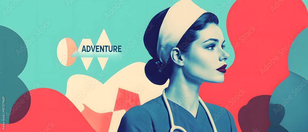 Bold and Confident Nurse Ready for Adventure Bold and Confident Nurse Ready for Adventure