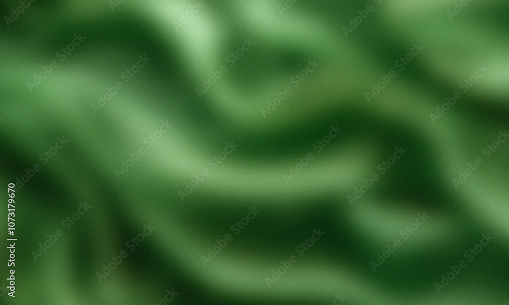 Obraz premium green silk background