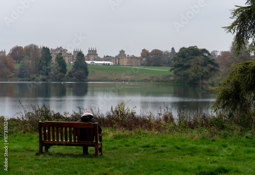 bench in the park