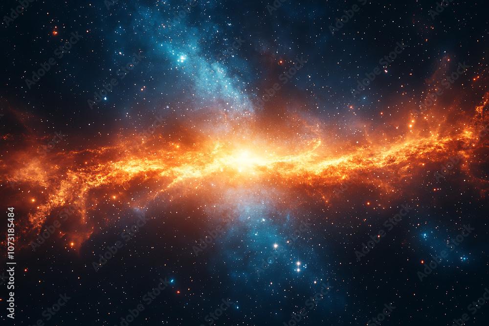 Abstract representation of God creating the universe, filled with stars, galaxies, and cosmic elements, showcasing divine power and a mystical atmosphere with cosmic light.
Abstract representation of God creating the universe, filled with stars, galaxies, and cosmic elements, showcasing divine power and a mystical atmosphere with cosmic light.