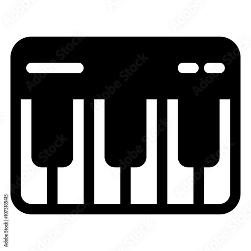 piano keyboard 