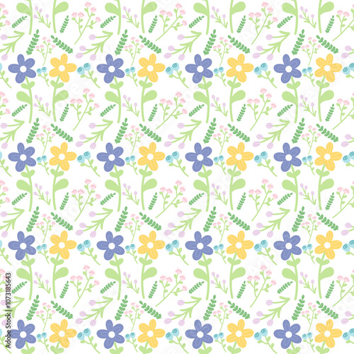 seamless floral pattern