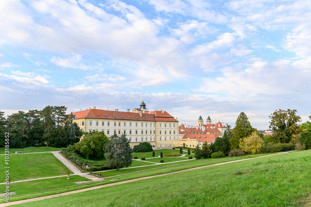Valtice State Castle and Chateau, Morava, Czech Republic Valtice State Castle and Chateau, Morava, Czech Republic