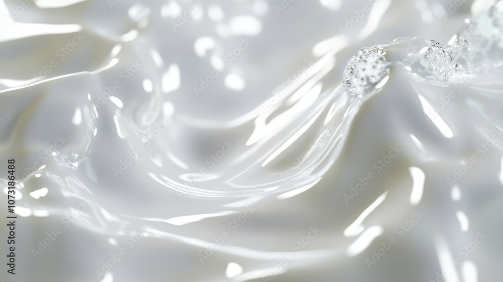 Abstract white background with a gentle ripple effect, adding texture and visual interest Abstract white background with a gentle ripple effect, adding texture and visual interest