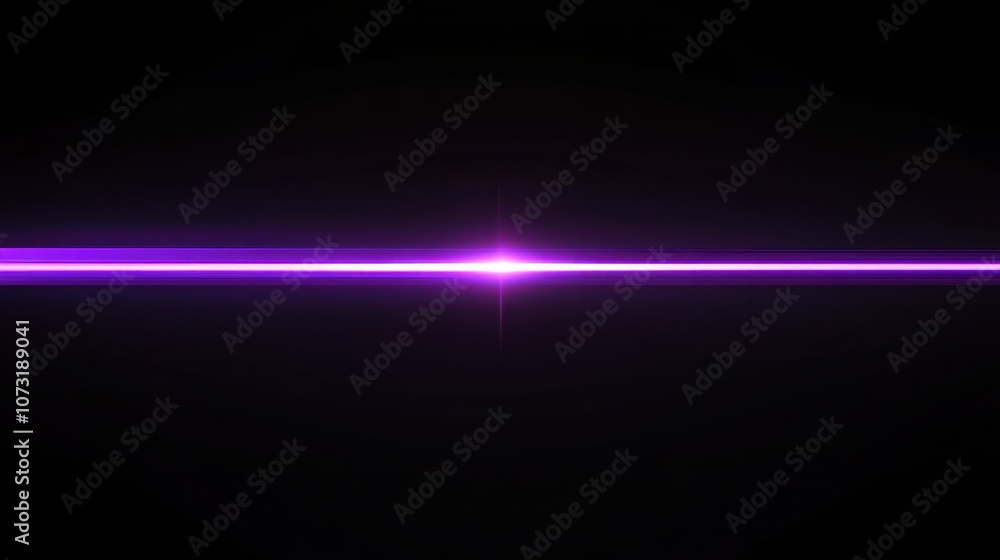 A sharp, vibrant purple horizontal beam across a sleek black backdrop, creating a clean, elegant, and modern contrast with a futuristic flair A sharp, vibrant purple horizontal beam across a sleek black backdrop, creating a clean, elegant, and modern contrast with a futuristic flair