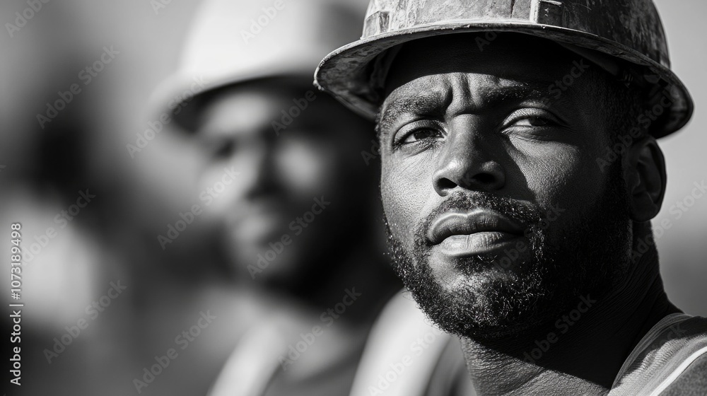 Man in Hard Hat Man in Hard Hat