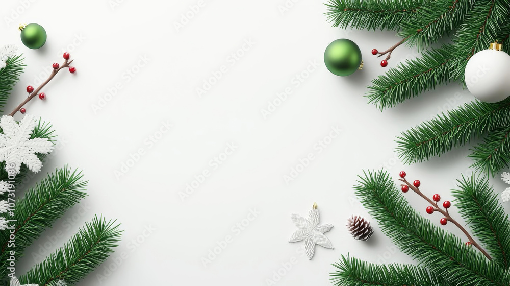 tree holiday background snow christmas branch fir evergreen berry branches green white tree holiday background snow christmas branch fir evergreen berry branches green white
