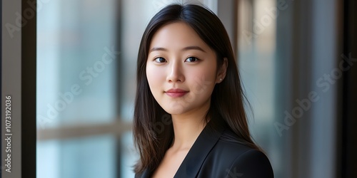 Free Download Professional Woman Portrait by Window - GFXLoad