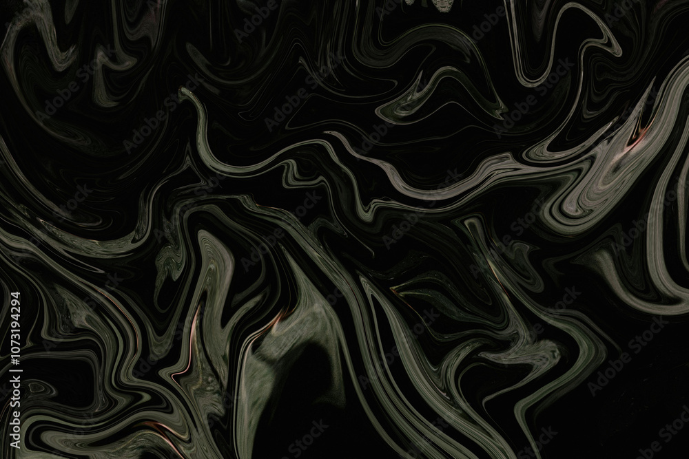 Obraz premium Abstract backgrounds with wave patterns and a mixture of many colors are suitable for design elements.