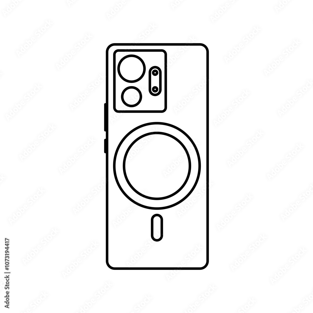 Case Magnetic Charger Icon For Logo And More Case Magnetic Charger Icon For Logo And More
