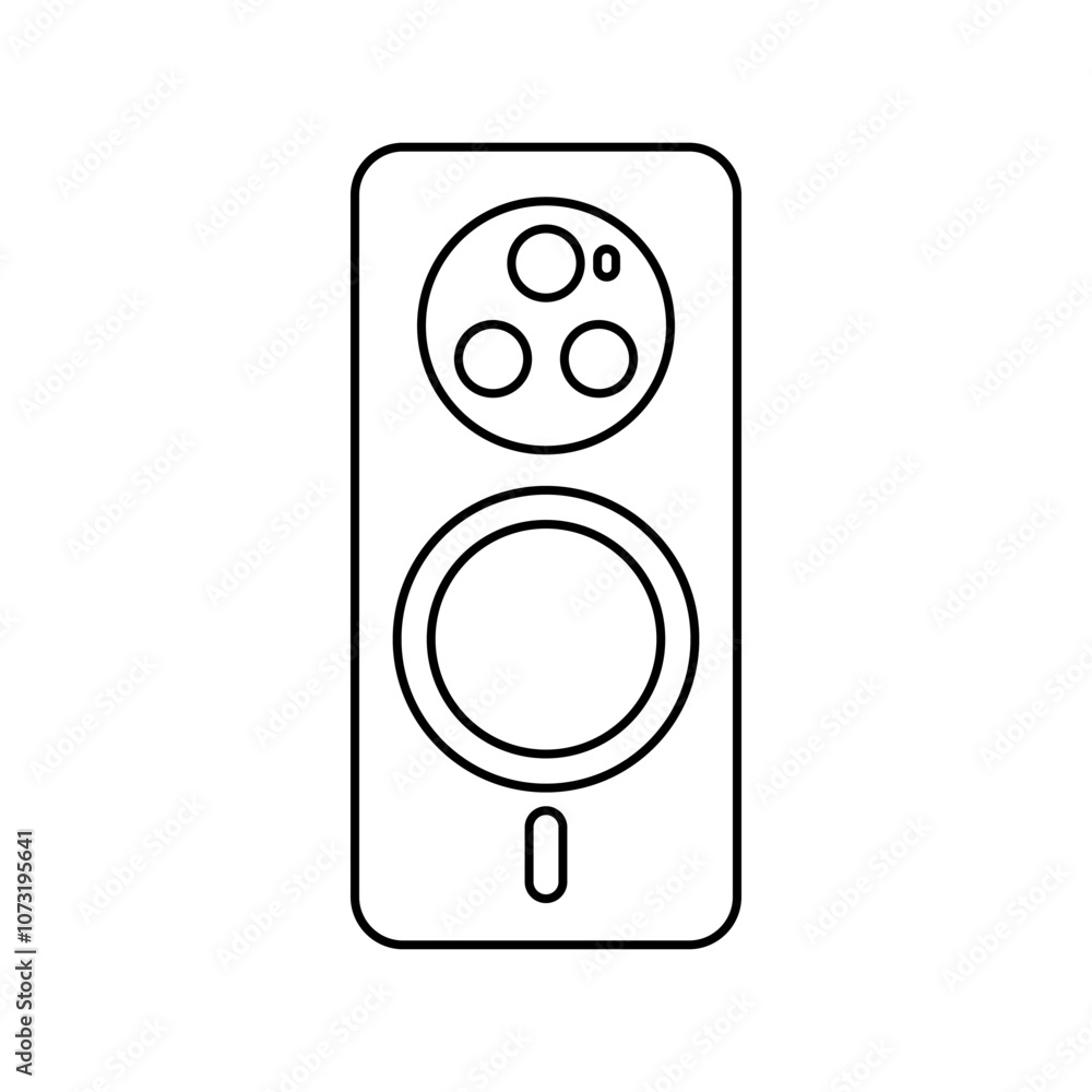 Case Magnetic Charger Icon For Logo And More Case Magnetic Charger Icon For Logo And More
