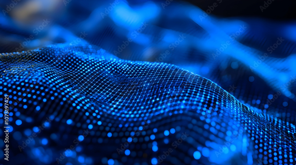 A flowing, luminous blue wave of glowing particles, resembling an abstract representation of digital energy.
A flowing, luminous blue wave of glowing particles, resembling an abstract representation of digital energy.