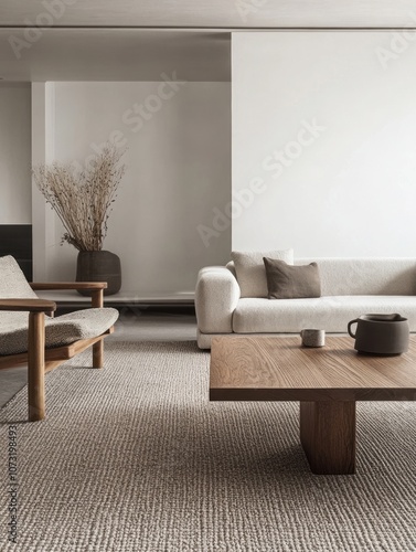 Modern Living Room Interior...