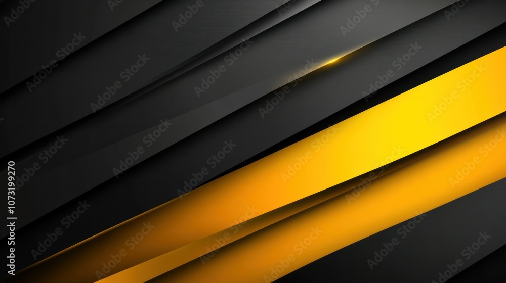 Horizontal yellow flare slicing across a sleek black background, creating a vibrant and sophisticated contrast with a modern touch Horizontal yellow flare slicing across a sleek black background, creating a vibrant and sophisticated contrast with a modern touch