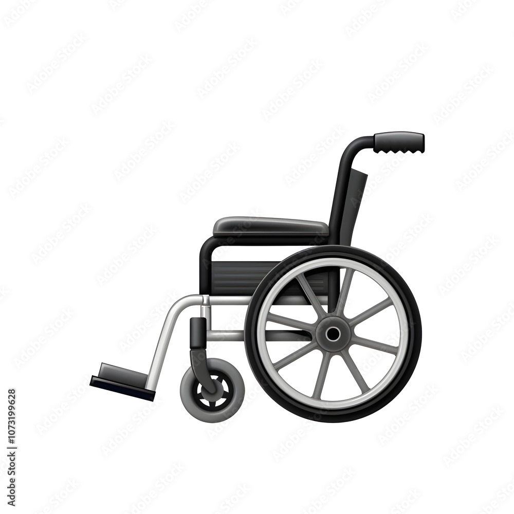 Manual Wheelchair Emoji
Manual Wheelchair Emoji