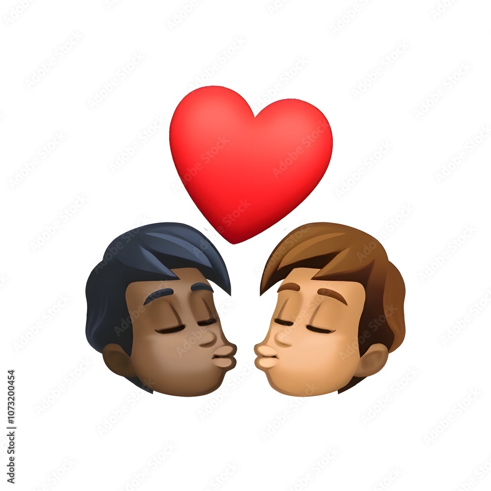 Couple Kiss Emoji
Couple Kiss Emoji