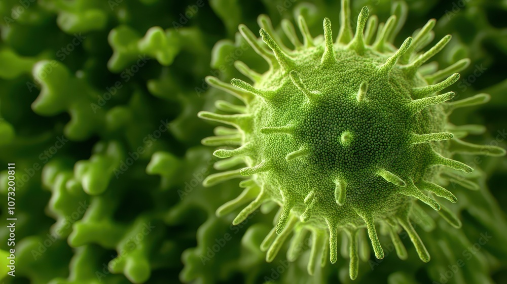 Flower Center Texture with Pollen in Macro Closeup of stamen and pollen inside a flower, showing detailed natural texture, 3D illustration Flower Center Texture with Pollen in Macro Closeup of stamen and pollen inside a flower, showing detailed natural texture, 3D illustration