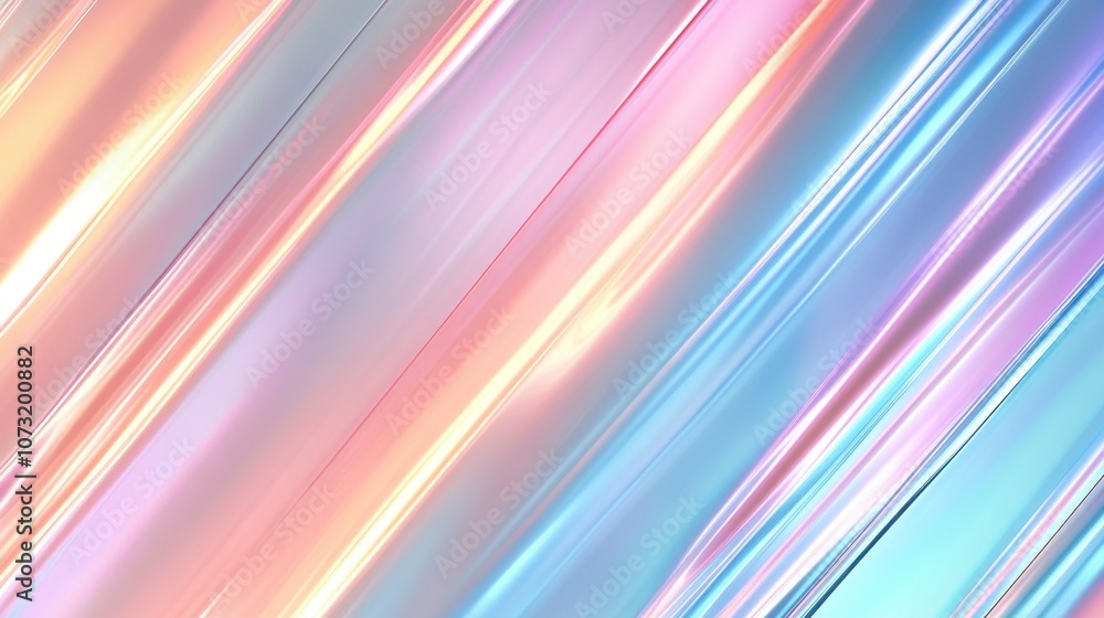 A stunning blend of pastel colors in diagonal streaks, creating a dreamy and ethereal atmosphere. A stunning blend of pastel colors in diagonal streaks, creating a dreamy and ethereal atmosphere.