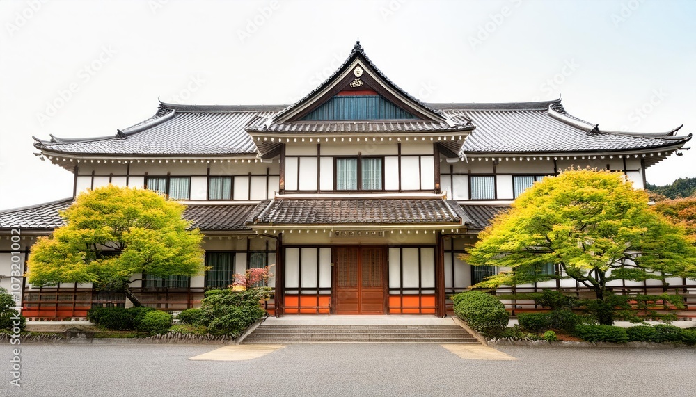 Historic School Building in Japan – Classic Architecture Historic School Building in Japan – Classic Architecture