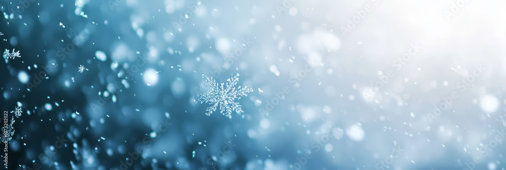 A white background with very light, barely-there snowflakes falling in soft focus. A white background with very light, barely-there snowflakes falling in soft focus.