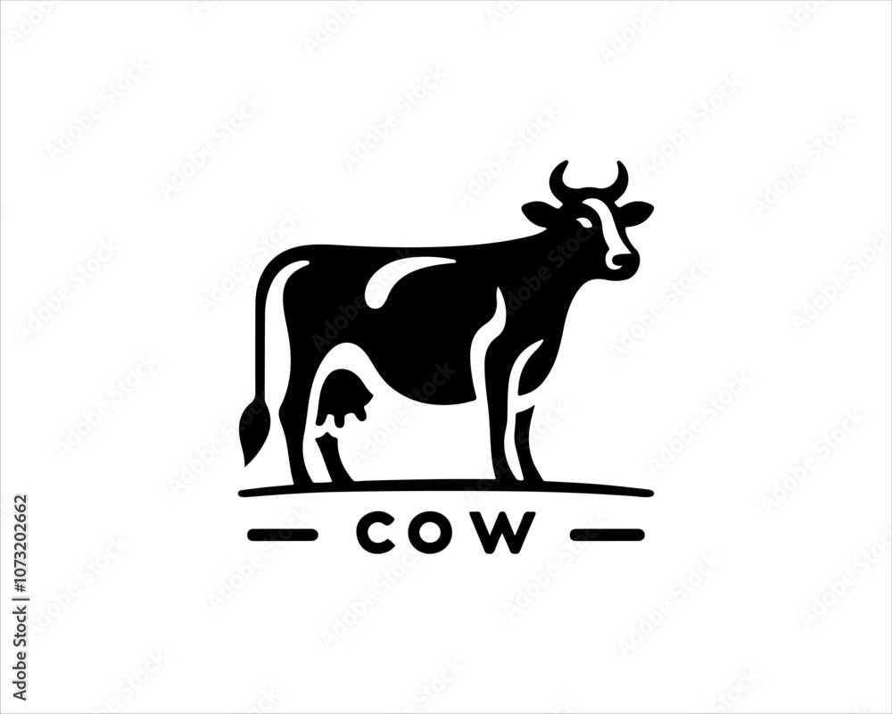 cow illustration cow illustration