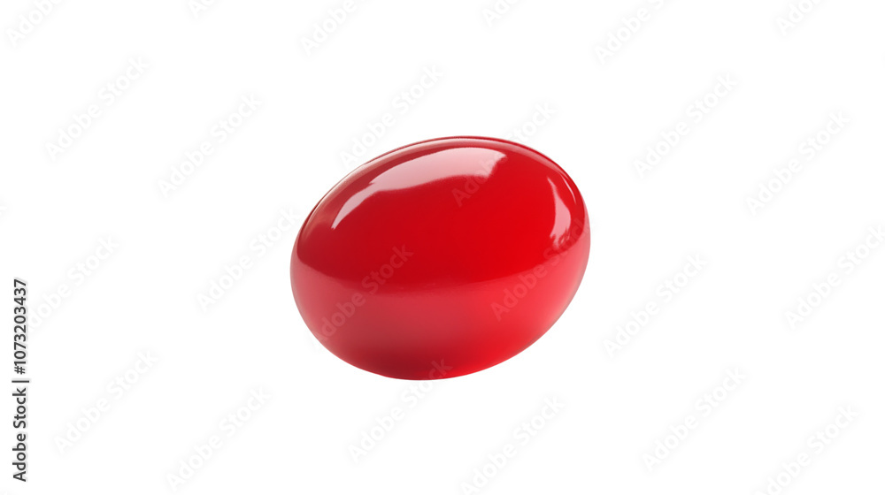 Red candy transparent background Red candy transparent background