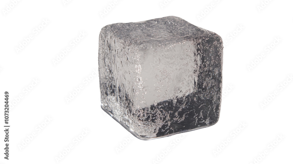 Ice cube transparent background Ice cube transparent background