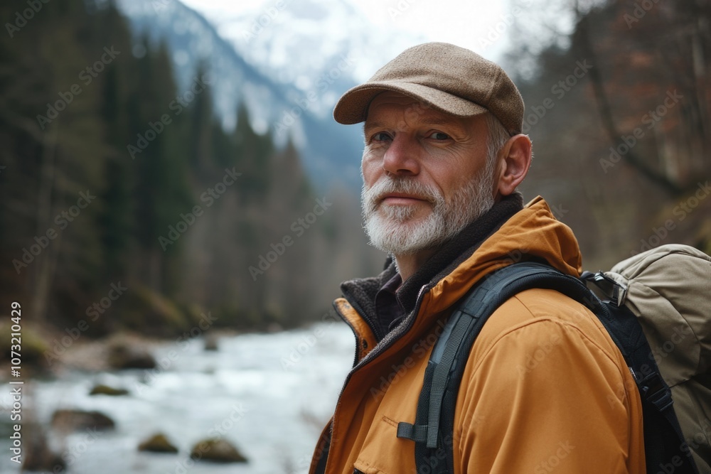 Man by River Man by River