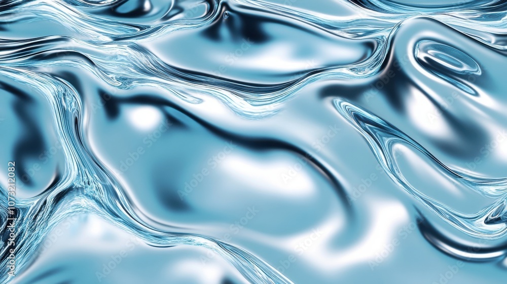 An abstract close-up of shimmering blue liquid, creating a mesmerizing and fluid aesthetic with smooth, reflective surfaces. An abstract close-up of shimmering blue liquid, creating a mesmerizing and fluid aesthetic with smooth, reflective surfaces.