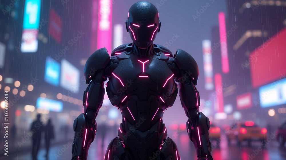 robot cyborg person robot cyborg person