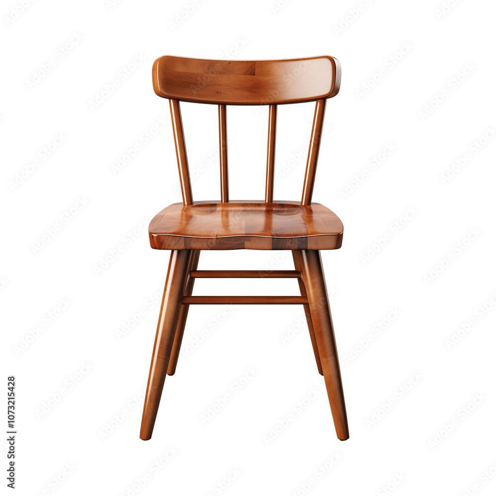 Wooden Chair Isolated On Transparent Background Wooden Chair Isolated On Transparent Background