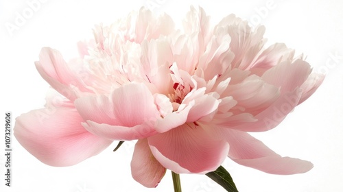 Pink Peony Blossom