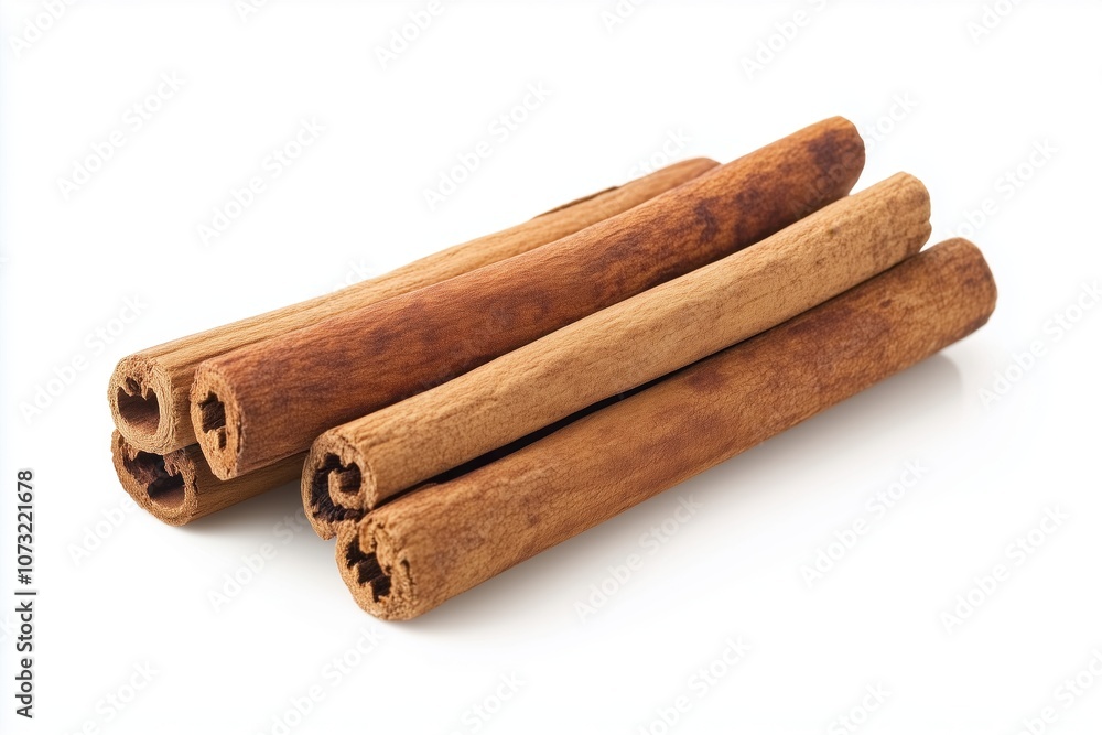 cinnamon Isolated on white background cinnamon Isolated on white background