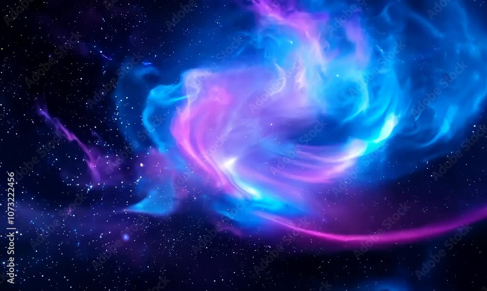 capturing the beauty of a nebula amidst the starry cosmos capturing the beauty of a nebula amidst the starry cosmos