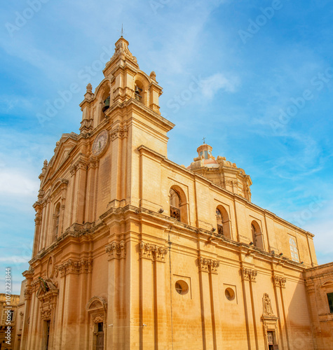 Mdina St. Paul's Cathedral (Katidral ta’ San Pawl) Tramuntana Northern Republic of Malt