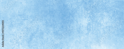 Abstract Aqua Watercolor Background with Subtle Tones of Blue, Gentle Brush Strokes, and Smooth Washes
