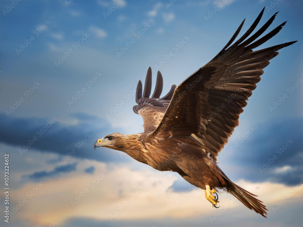 Obraz premium bird flying