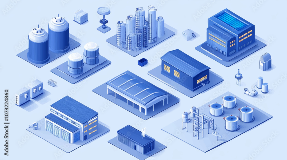 Supply chain, Global Logistics isometric seamless pattern. Transport delivery, warehouse, distribution line 3d icons, people, arrows. Business infographic. Vector background teamwork concept Supply chain, Global Logistics isometric seamless pattern. Transport delivery, warehouse, distribution line 3d icons, people, arrows. Business infographic. Vector background teamwork concept