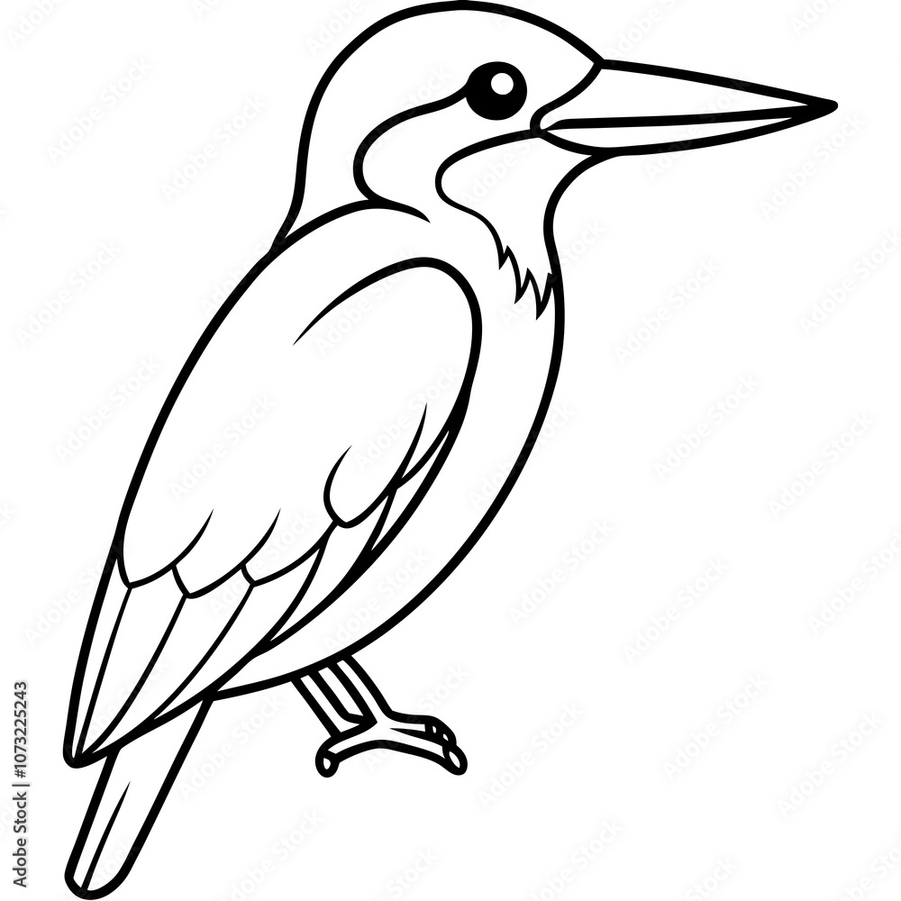 Fototapeta premium bird vector illustration