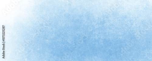 Modern Pastel Blue Gradient Texture with Aqua Watercolor Wash, Perfect for Creative and Elegant Designs
