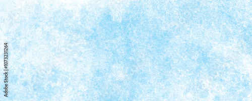 Abstract Light Blue and Turquoise Watercolor Background with Airy, Dream-Like Textures and Smooth Blending
