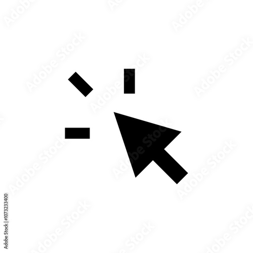 mouse cursor icon vector eps