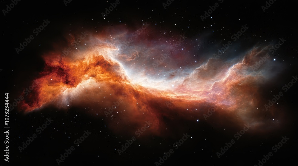 A vivid cosmic cloud swirls in deep outer space, revealing captivating nebula colors and formations that evoke wonder, mystery, and the vastness of the universe. A vivid cosmic cloud swirls in deep outer space, revealing captivating nebula colors and formations that evoke wonder, mystery, and the vastness of the universe.