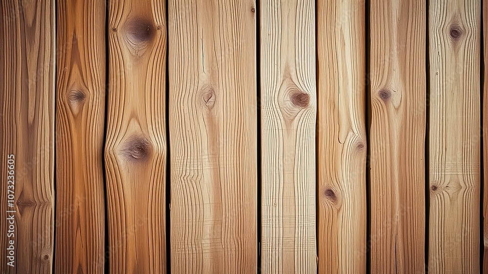 Close-up of a smooth wooden surface featuring a natural grain pattern and knots, ideal for crafting or design projects. Close-up of a smooth wooden surface featuring a natural grain pattern and knots, ideal for crafting or design projects.